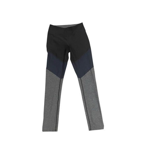 Outdoor Voices Springs 7/8 Colorblock Leggings Size Small - Picture 2 of 6